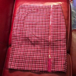 Talbots pink skirt size 8 new with tags